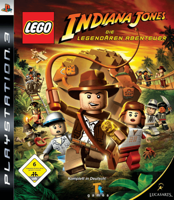 LEGO Indiana Jones: Die legendären Abenteuer