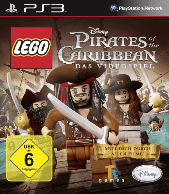 LEGO Pirates of the Caribbean: Das Videospiel