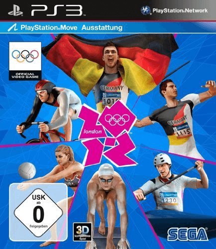 London 2012 - The Official Video Game of the Olympic Games