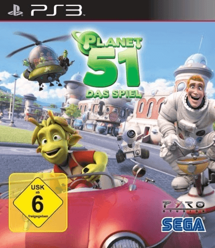 Planet 51: Das Spiel