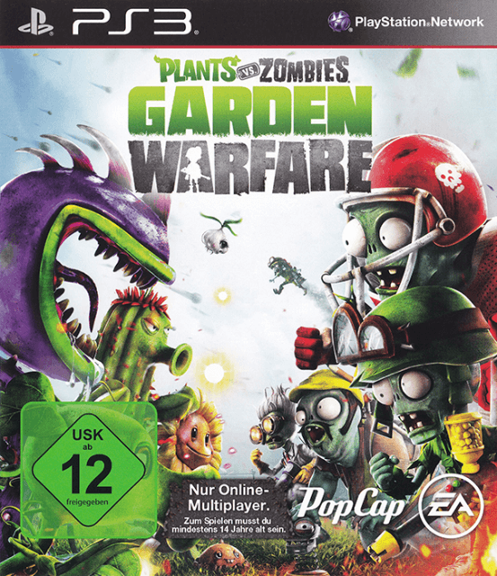 Plants vs Zombies: Garden Warfare