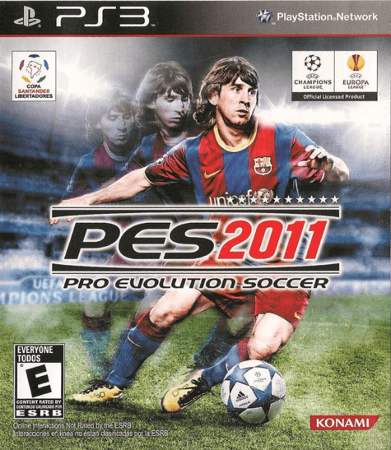 Pro Evolution Soccer 2011