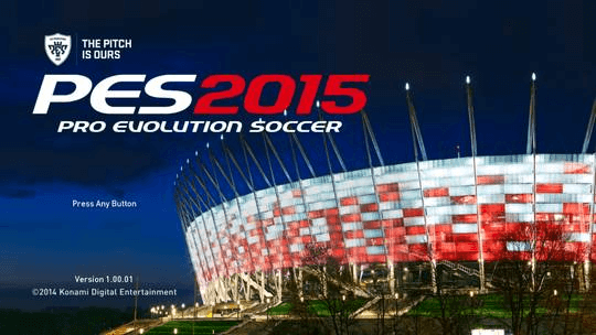 Pro Evolution Soccer 2015