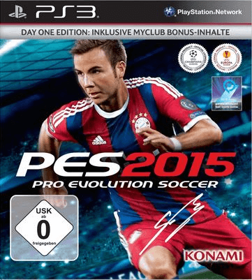 Pro Evolution Soccer 2015