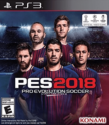 Pro Evolution Soccer 2018