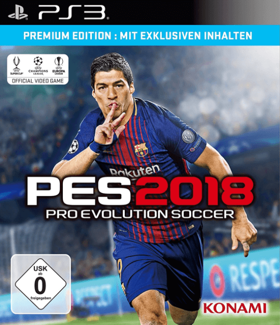 Pro Evolution Soccer 2018