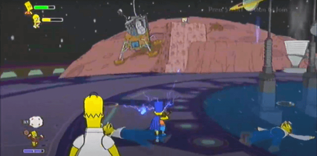 Die Simpsons - Das Spiel