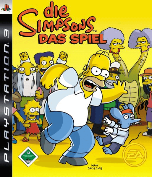 Die Simpsons - Das Spiel