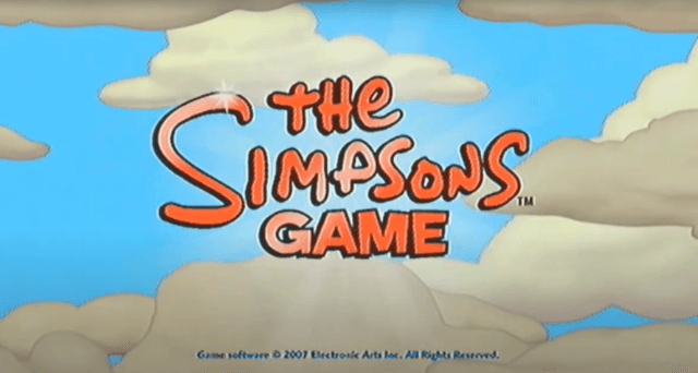 Die Simpsons - Das Spiel