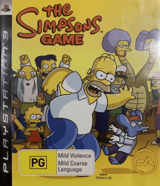 The Simpsons Game