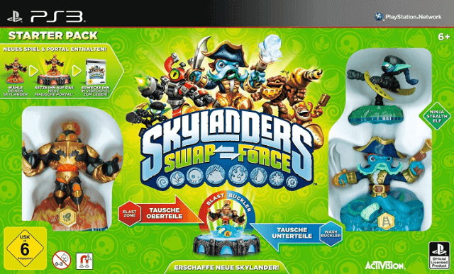 Skylanders Swap Force