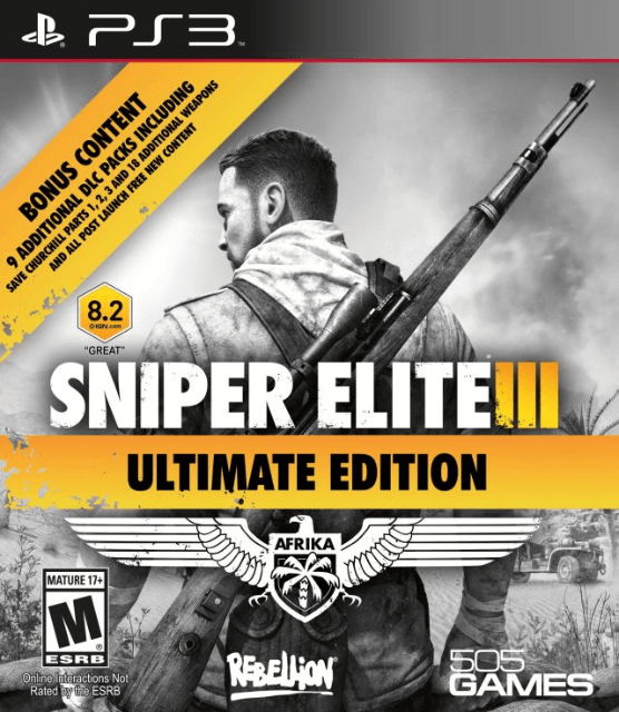 Sniper Elite III