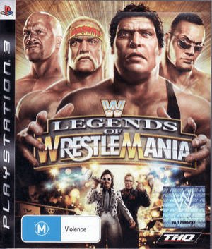 WWE Legends of WrestleMania