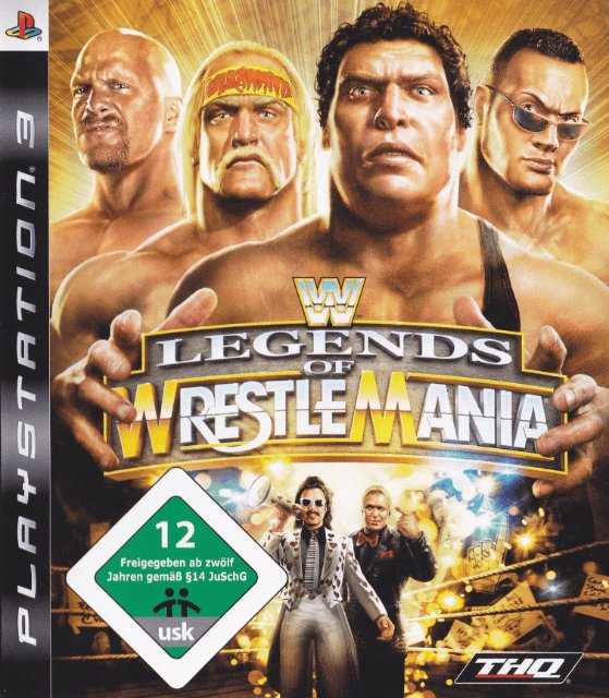 WWE Legends of WrestleMania