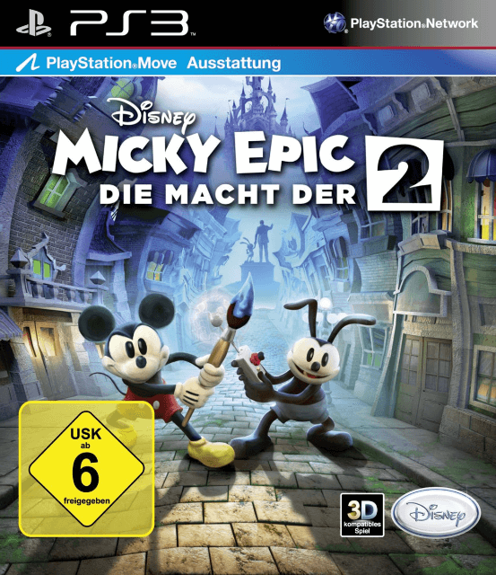 Disney Micky Epic 2: Die Macht der Zwei