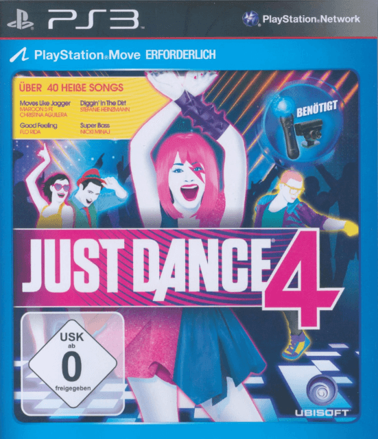 Just Dance 4