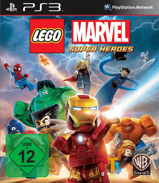 LEGO Marvel Super Heroes