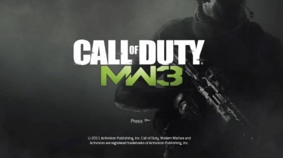 Call of Duty: Modern Warfare 3
