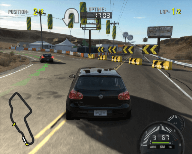 Need for Speed ProStreet