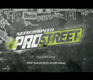 Need for Speed ProStreet