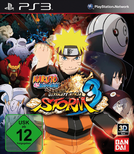 Naruto Shippuden: Ultimate Ninja Storm 3
