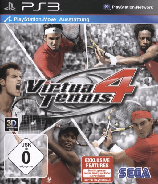 Virtua Tennis 4