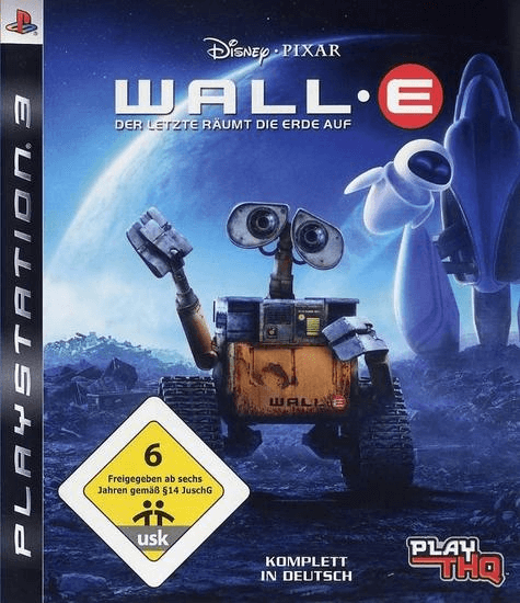 Disney/Pixar WALL·E: Der Letzte räumt die Erde auf
