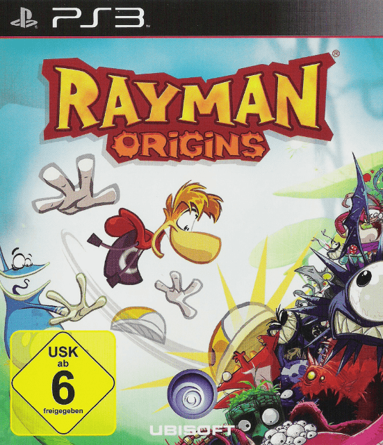 Rayman Origins