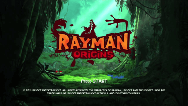 Rayman Origins