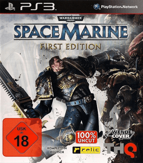Warhammer 40,000: Space Marine