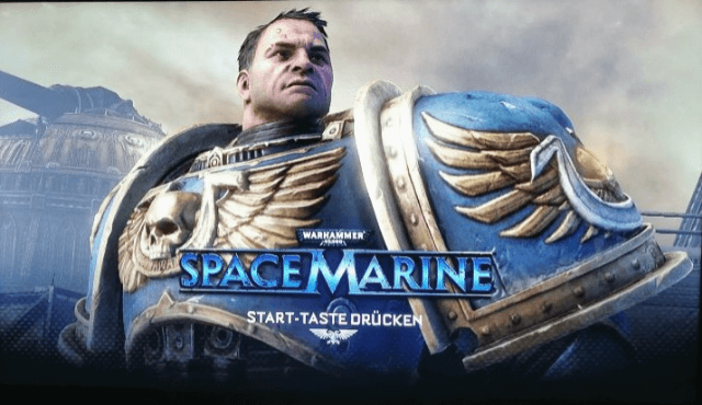 Warhammer 40,000: Space Marine