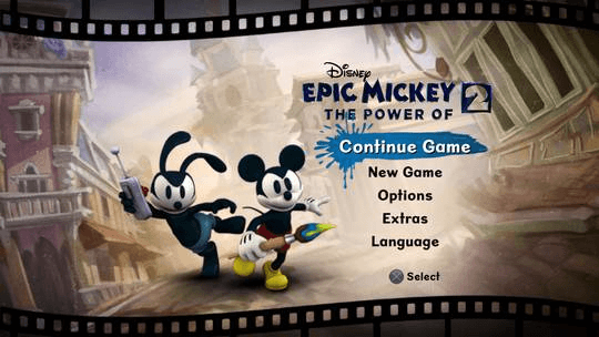 Disney Epic Mickey 2: The Power of Two