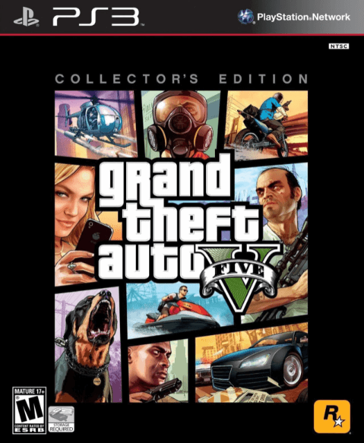 Grand Theft Auto V
