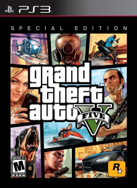 Grand Theft Auto V