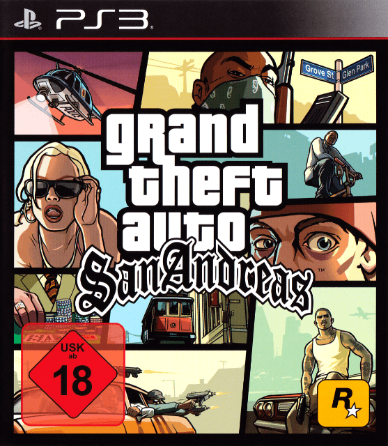 Grand Theft Auto: San Andreas