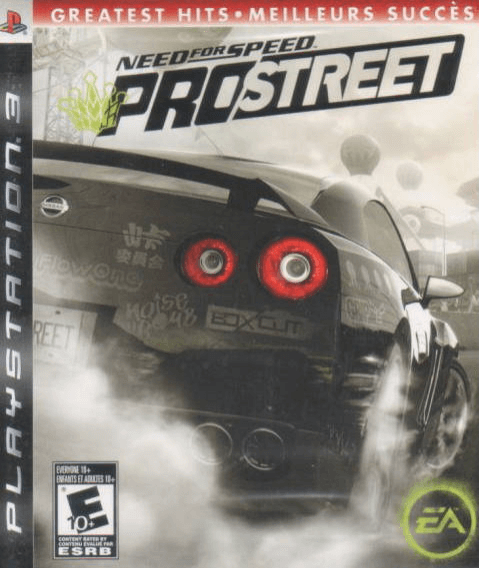 Need for Speed ProStreet