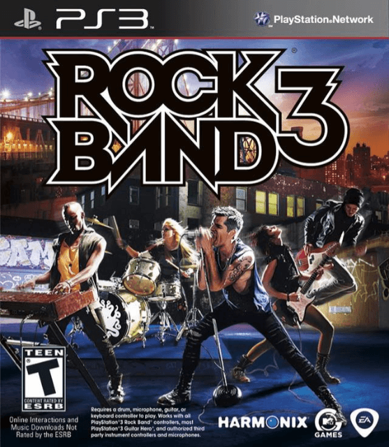 Rock Band 3
