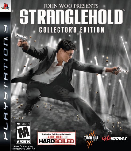 John Woo presents Stranglehold