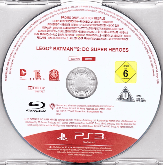 LEGO Batman 2: DC Super Heroes