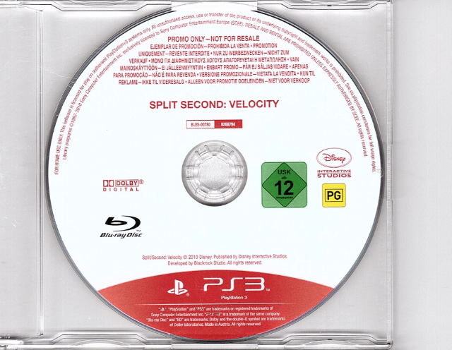 Split/Second: Velocity