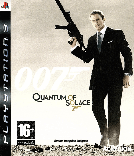 007: Quantum of Solace