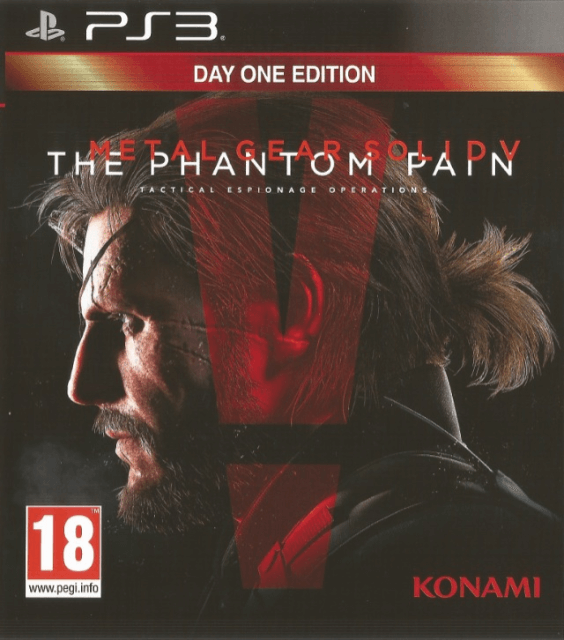 Metal Gear Solid V: The Phantom Pain