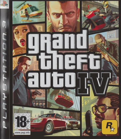 Grand Theft Auto IV