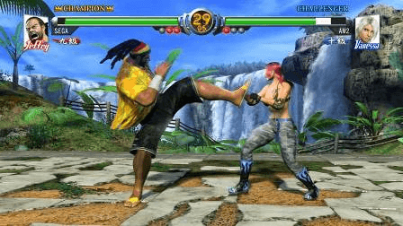 Virtua Fighter 5