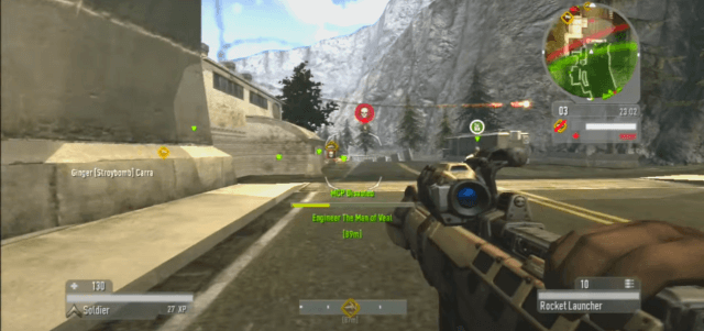 Enemy Territory: Quake Wars