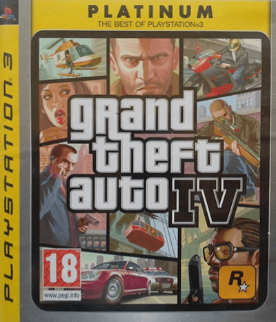 Grand Theft Auto IV