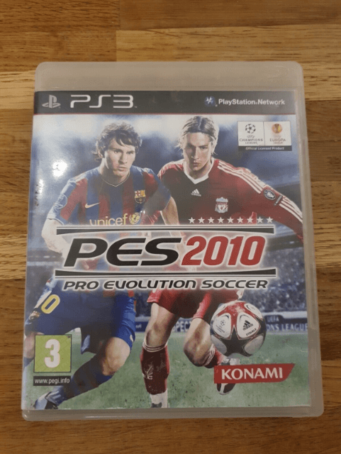 Pro Evolution Soccer 2010