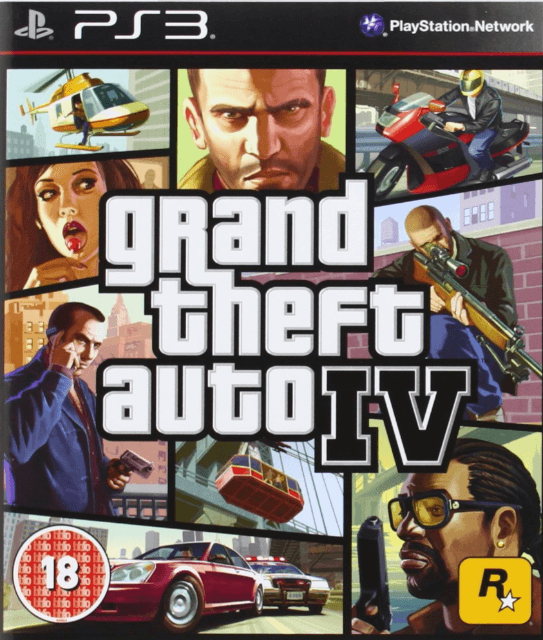 Grand Theft Auto IV