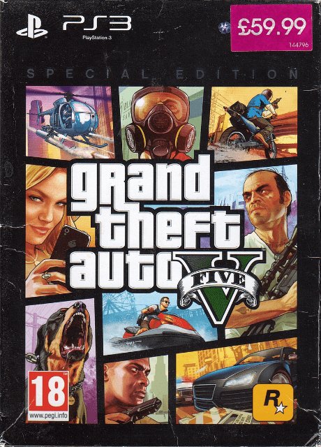 Grand Theft Auto V