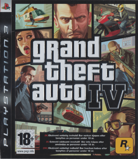 Grand Theft Auto IV